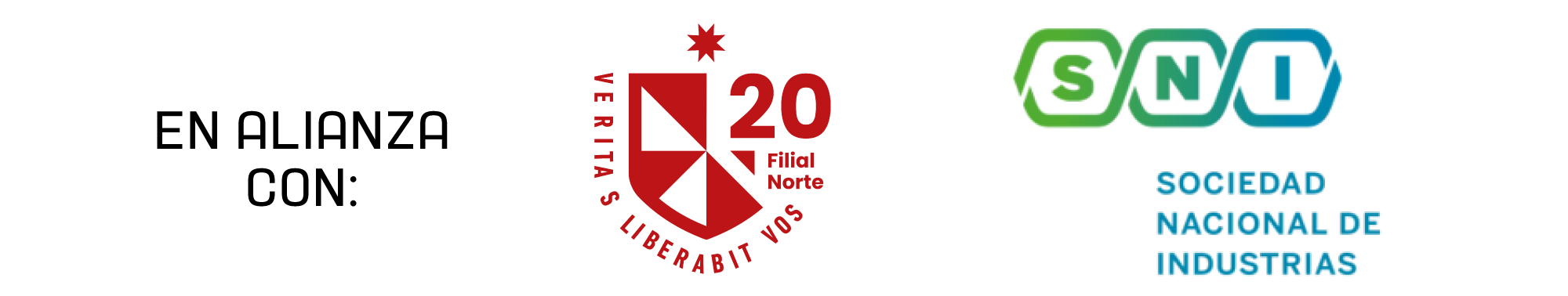 En alianza con Universidad San Martín de Porres y Sociedad Nacional de Industrias